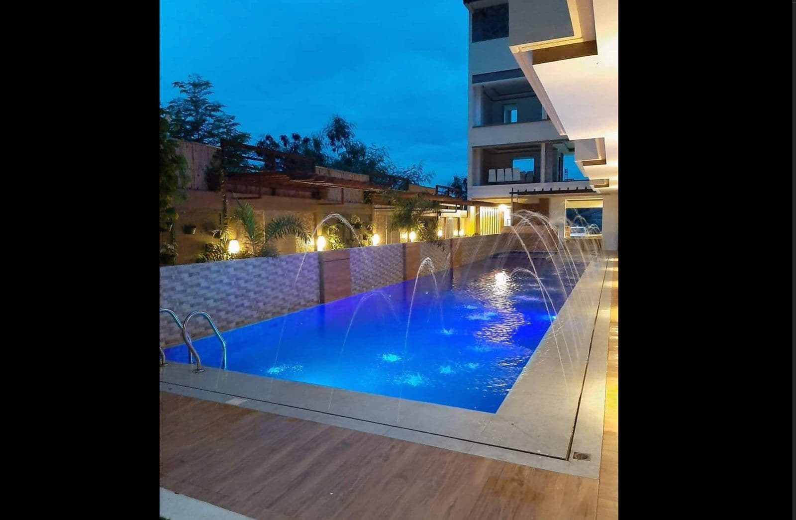 Pool at Cherish Resort
